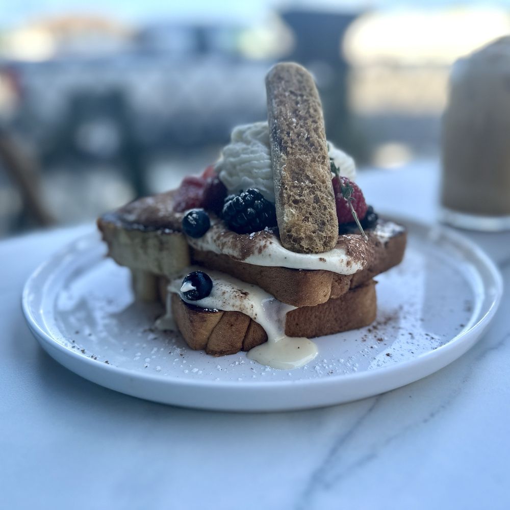 El Bistro By Salt And Pepper - Tiramisu French toast - Salad Near Me - Tracy, California El Bistro By Salt And Pepper - Tiramisu French toast - Salad Near Me - Tracy, California