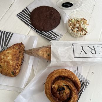 Rustic Bakery - Cheddar Scallion Scone, French Baguette, flourless double chocolate cookie, Pain Au Raisin, Chicken salad - Bakeries Near Me - Larkspur, California Rustic Bakery - Cheddar Scallion Scone, French Baguette, flourless double chocolate cookie, Pain Au Raisin, Chicken salad - Bakeries Near Me - Larkspur, California