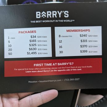 Elite Week: Barry's Houston - Packages and memberships - Yelp Events Near Me - Houston, Texas Elite Week: Barry's Houston - Packages and memberships - Yelp Events Near Me - Houston, Texas