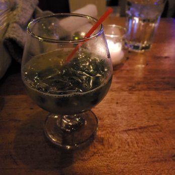 Corner Social - My drink The Lion - New American Near Me - New York, New York