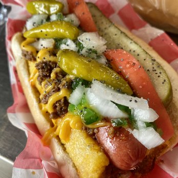 Morty's - "Mighty Dog" - Hot Dogs Near Me - Kansas City, Kansas