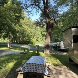 Donegal Campground - Pool at the other side.