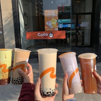 CoCo - Bubble Tea Near Me - Montreal, Quebec CoCo - Bubble Tea Near Me - Montreal, Quebec