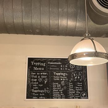 Sundaes and Cones - Menu - Ice Cream & Frozen Yogurt Near Me - New York, New York Sundaes and Cones - Menu - Ice Cream & Frozen Yogurt Near Me - New York, New York