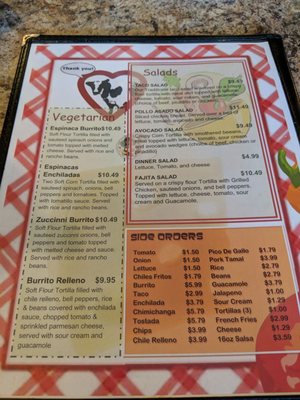 Menu photo 2 El Indio Mexican Restaurant Melbourne, FL Menu photo 2 El Indio Mexican Restaurant Melbourne, FL