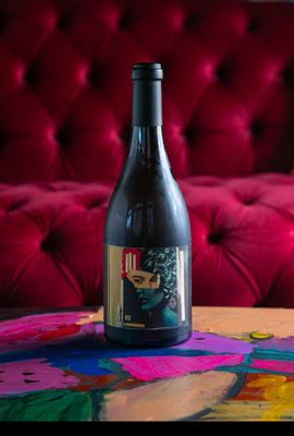 Stained Glass Wine House by null