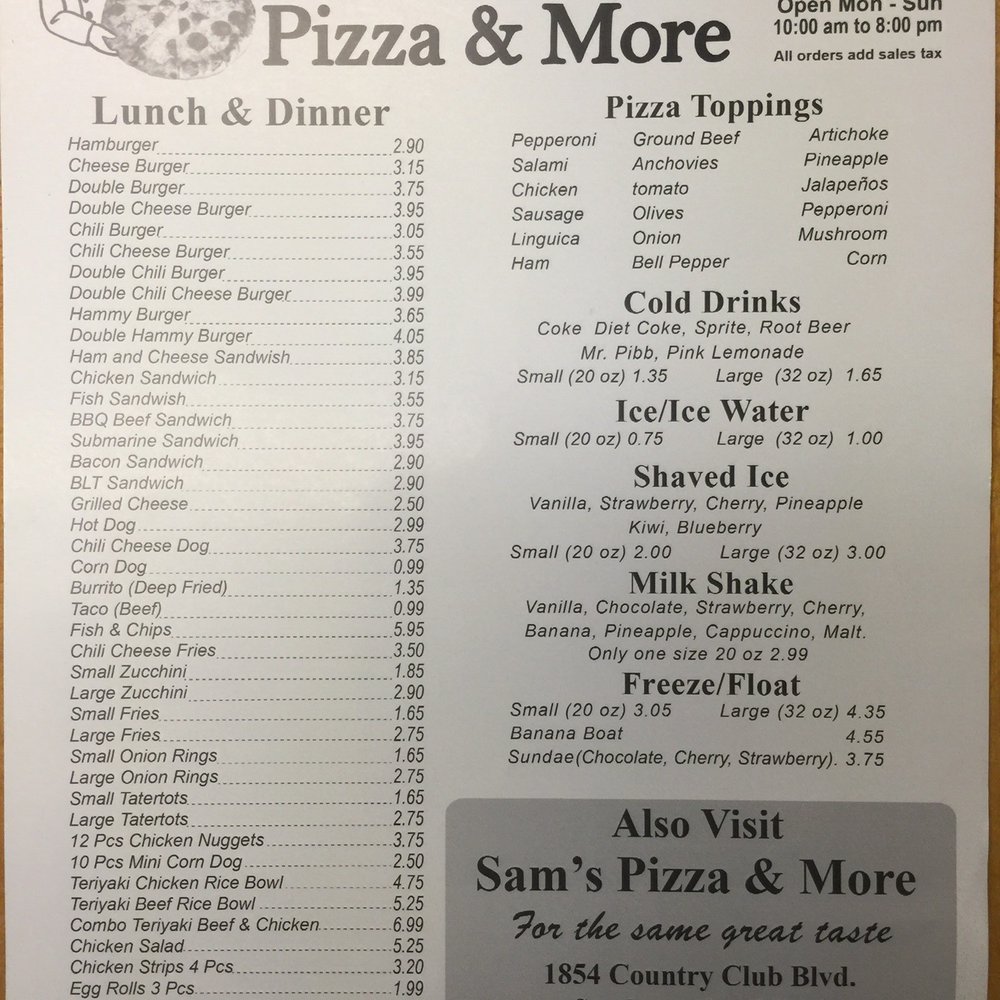 Town Pizza & More - 1/24/16 - Pizza Near Me - Stockton, California Town Pizza & More - 1/24/16 - Pizza Near Me - Stockton, California