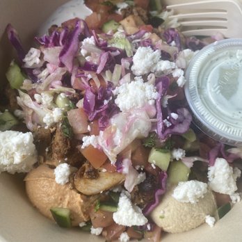 CAVA - Grilled Chicken Bowl - Mediterranean Near Me - Irving, Texas