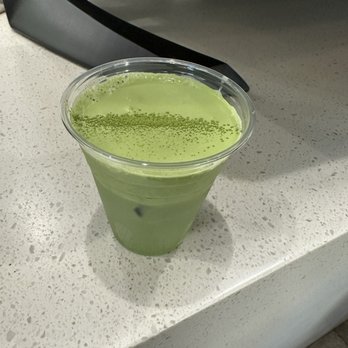 Stagger Coffee - Matcha with matcha cream - Coffee & Tea Near Me - Los Angeles, California