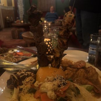 El Mansour - Kabobs & Steamed Couscous - Moroccan Near Me - San Francisco, California