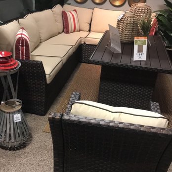 Ashley Store - Super excited about our patio set, but it would not be coming home with us had it not been for Yama. Excellent sales person. - Furniture Stores Near Me - San Diego, California