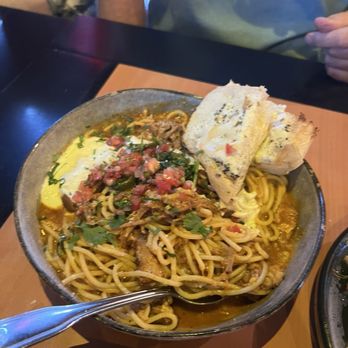 Todo Un Poco - adobo carnitas spaghetti special of the day - Pizza Near Me - Elk Grove, California Todo Un Poco - adobo carnitas spaghetti special of the day - Pizza Near Me - Elk Grove, California
