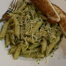 Pesto Penne Pasta Pesto Penne Pasta