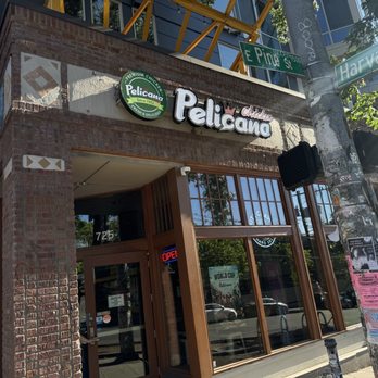 Pelicana Chicken - Exterior - Chicken Wings Near Me - Seattle, Washington Pelicana Chicken - Exterior - Chicken Wings Near Me - Seattle, Washington