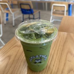 Banana Matcha Banana Matcha