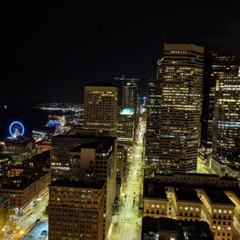 Smith Tower Observatory Bar - View from the top. - Cocktail Bars Near Me - Seattle, Washington Smith Tower Observatory Bar - View from the top. - Cocktail Bars Near Me - Seattle, Washington