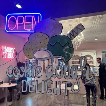 Cookie Dough Delight - Ice Cream & Frozen Yogurt Near Me - Tacoma, Washington Cookie Dough Delight - Ice Cream & Frozen Yogurt Near Me - Tacoma, Washington