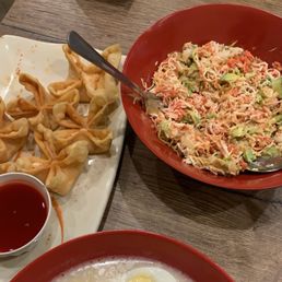 Crab Rangoons
