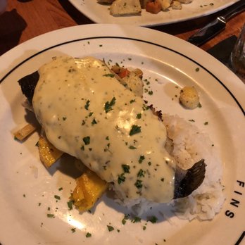 Fins Bistro - Stuffed trout. - Seafood Near Me - Issaquah, Washington Fins Bistro - Stuffed trout. - Seafood Near Me - Issaquah, Washington
