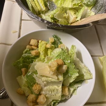 Hard Times Pizza - Cesar Caesar Salad Lg - Pizza Near Me - Los Angeles, California