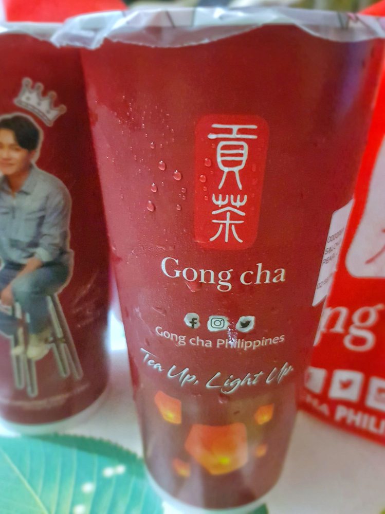 GONG CHA Marcos Highway, Marikina, Metro Manila, Philippines Bubble