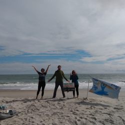 Beach Blanket Yoga - AM Vinyasa Flow classes, Tues, Thurs, & Sat. 8:30 & 10 AM, just show up with your blanket or mat.