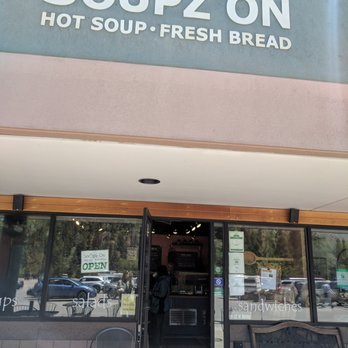 Soupz On - Outside - Soup Near Me - Breckenridge, Colorado Soupz On - Outside - Soup Near Me - Breckenridge, Colorado