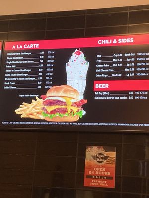 Menu photo 2 Steak and Shake Las Vegas, NV