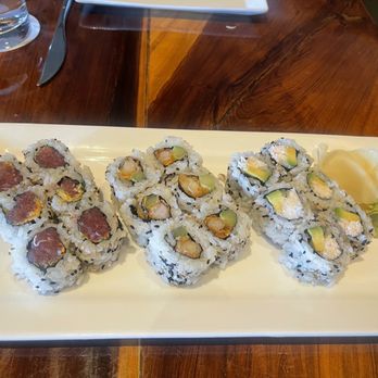 Morimoto Napa - Spicy Tuna Roll,California Roll, Shrimp Tempura Roll! - Japanese Near Me - Napa, California