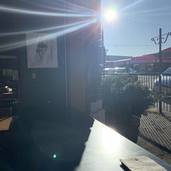 Rocket Bakery - From inside looking out - Bagels Near Me - Spokane, Washington