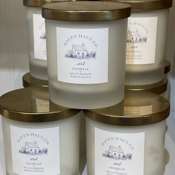 Haven Haus - Signature candle by KT Lux Designs - Home Decor Near Me - Midway, Utah Haven Haus - Signature candle by KT Lux Designs - Home Decor Near Me - Midway, Utah