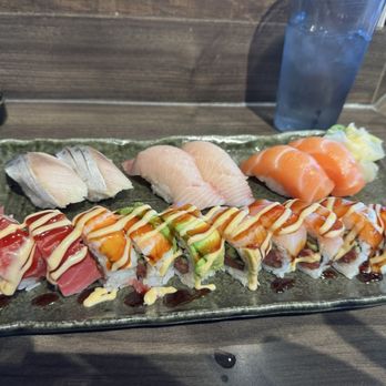 Sushi Blossom - Mackerel, yellowtail,salmon, and - Sushi Bars Near Me - Spokane, Washington