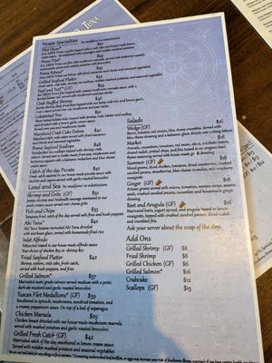Menu photo 5 Wicked Tuna Murrells Inlet, SC