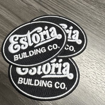 GML Prints - Patches made for Estoria Building Company - Embroidery & Crochet Near Me - Covina, California