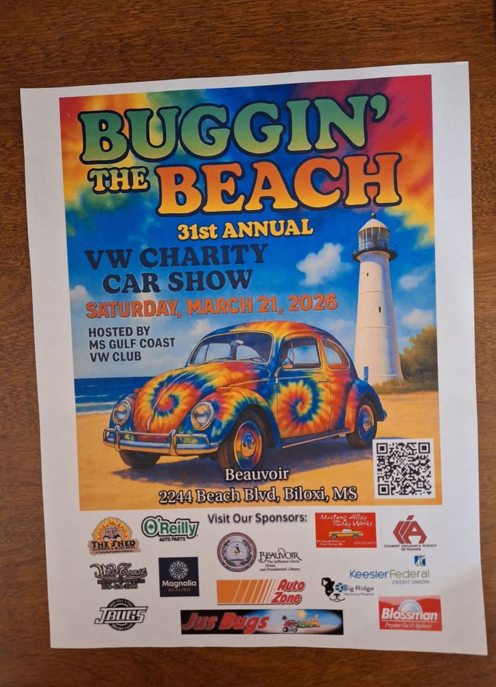 Mississippi Gulf Coast VW Club - social services organization in Biloxi, MS