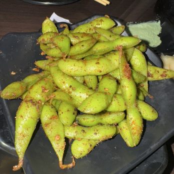 Sake - Garlic Chili Edamame - Sushi Bars Near Me - Rancho Cordova, California