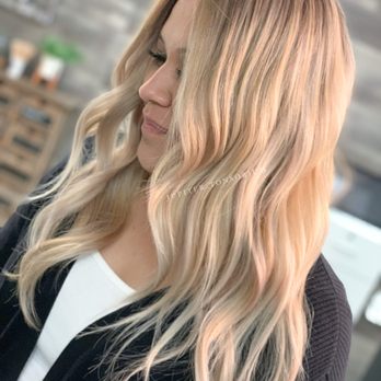 Jupiter Tonsorium - Babylights, balayage, corrective color, women's haircut, blonde, highlights - Blow Dry/Out Services Near Me - Fresno, California Jupiter Tonsorium - Babylights, balayage, corrective color, women's haircut, blonde, highlights - Blow Dry/Out Services Near Me - Fresno, California
