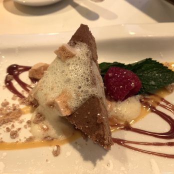 Chiado - Winterlicious- ginger bread cake - Seafood Near Me - Toronto, Ontario
