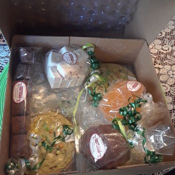 Martinsville Candy Kitchen - St. Patrick's Day self-created gift box for myself and husband - Candy Stores Near Me - Martinsville, Indiana Martinsville Candy Kitchen - St. Patrick's Day self-created gift box for myself and husband - Candy Stores Near Me - Martinsville, Indiana