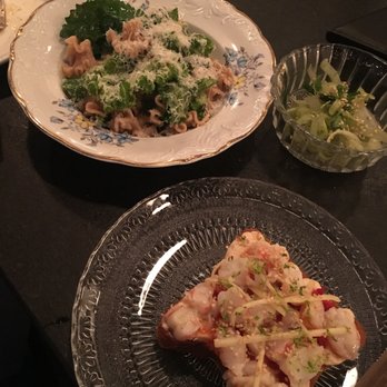 Rose's Luxury - FARRO REGINETTI (Top) and SHRIMP TOAST (Bottom) - New American Near Me - Washington, DC, District of Columbia Rose's Luxury - FARRO REGINETTI (Top) and SHRIMP TOAST (Bottom) - New American Near Me - Washington, DC, District of Columbia