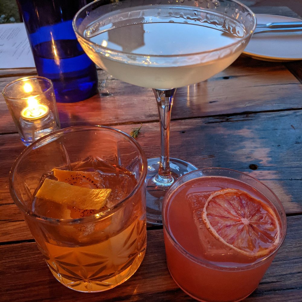 Pico - House Old fashioned, gin martini of sorts and a juicy whiskey drink. Very tasty! - Wine Bars Near Me - Los Alamos, California Pico - House Old fashioned, gin martini of sorts and a juicy whiskey drink. Very tasty! - Wine Bars Near Me - Los Alamos, California