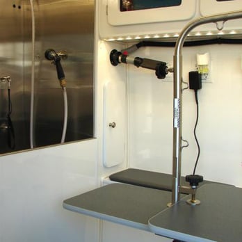 AAA K-9 Mobile Grooming - AAA K-9 Mobile Grooming Van! - Pet Groomers Near Me