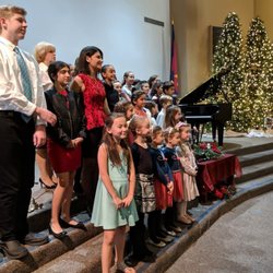 Piano Lessons with Anna - Winter Recital 2018 - Group Picture - Angle
