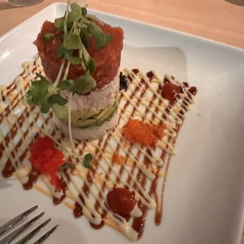 Sushi House - Tuna tower! - Sushi Bars Near Me - Dallas, Texas Sushi House - Tuna tower! - Sushi Bars Near Me - Dallas, Texas
