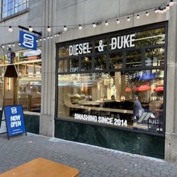 Diesel and Duke - NEW LOCATION