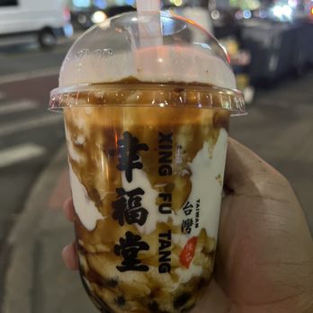 Xing Fu Tang - Brown Sugar Boba Milk Tea - Bubble Tea Near Me - Flushing, New York Xing Fu Tang - Brown Sugar Boba Milk Tea - Bubble Tea Near Me - Flushing, New York