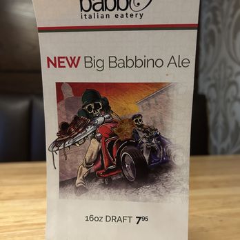 Babbo Italian Eatery - Beer - Italian Near Me - Queen Creek, Arizona Babbo Italian Eatery - Beer - Italian Near Me - Queen Creek, Arizona