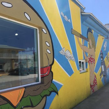 Whaam Burger - Exterior wall - Burgers Near Me - Flagler Beach, Florida