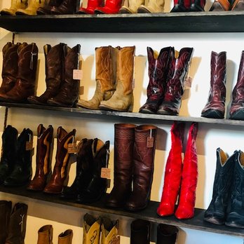 RANSACK - Boot Wall - Used, Vintage & Consignment Near Me - Oceanside, California