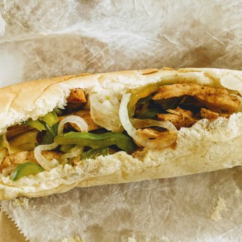 Ankar's Hoagies - Chicken Philly sub.... Saved half for lunch the next day! - New American Near Me - Chattanooga, Tennessee
